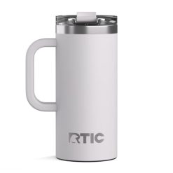 RTIC Insulated Road Trip Travel Mug - Cool Grey