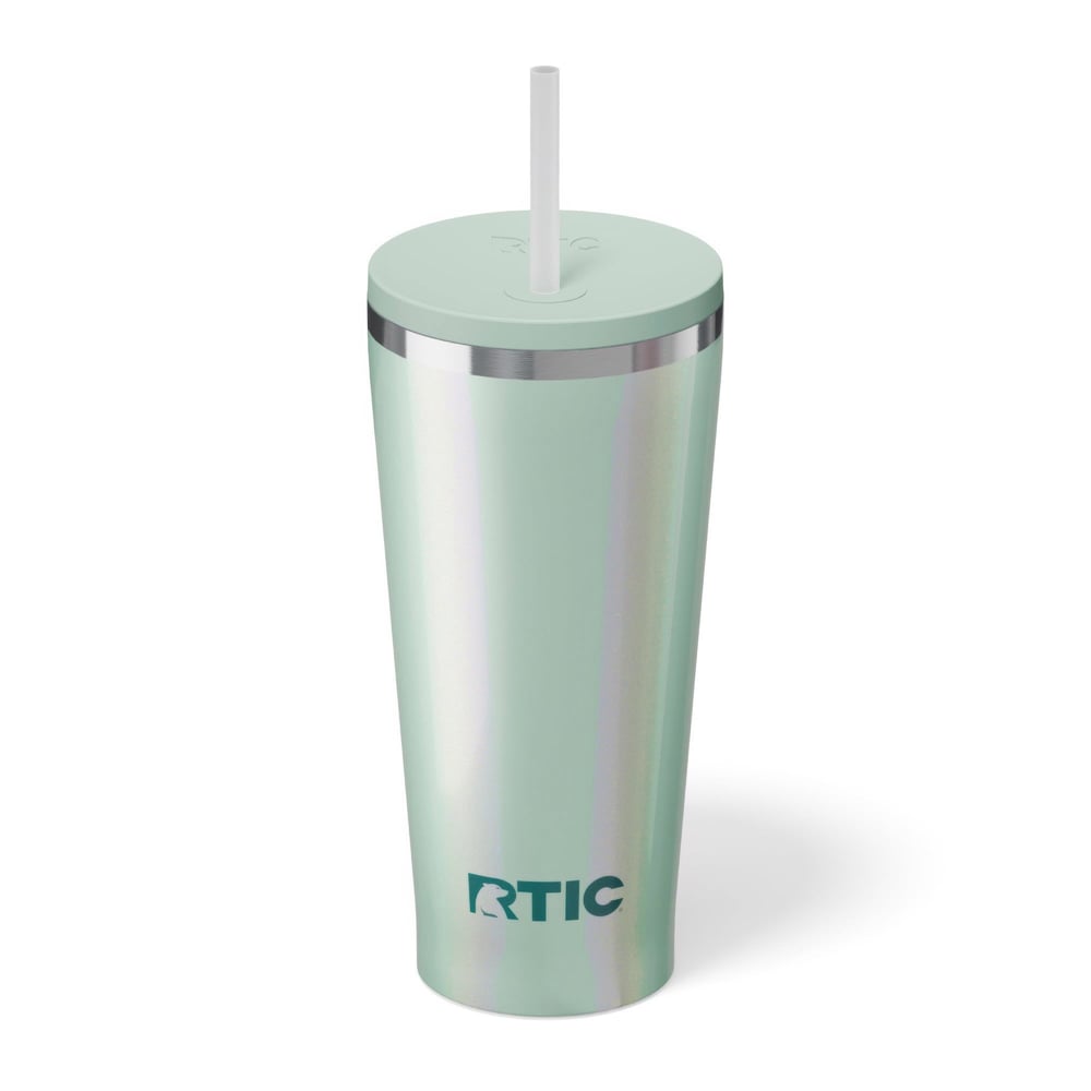 RTIC For Outdoor Everyday Tumbler - Fresh Mint Glitter - Image 5
