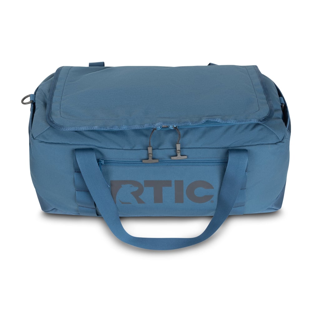 RTIC For Outdoor Road Trip Duffle Bag-Storm - Image 8