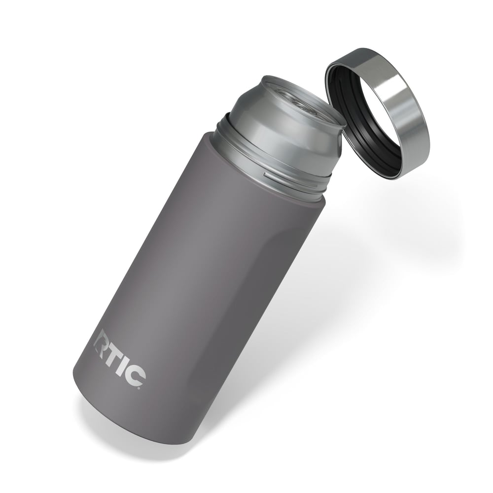 RTIC For Outdoor 24oz Ultimate Can Cooler - Graphite - Image 6