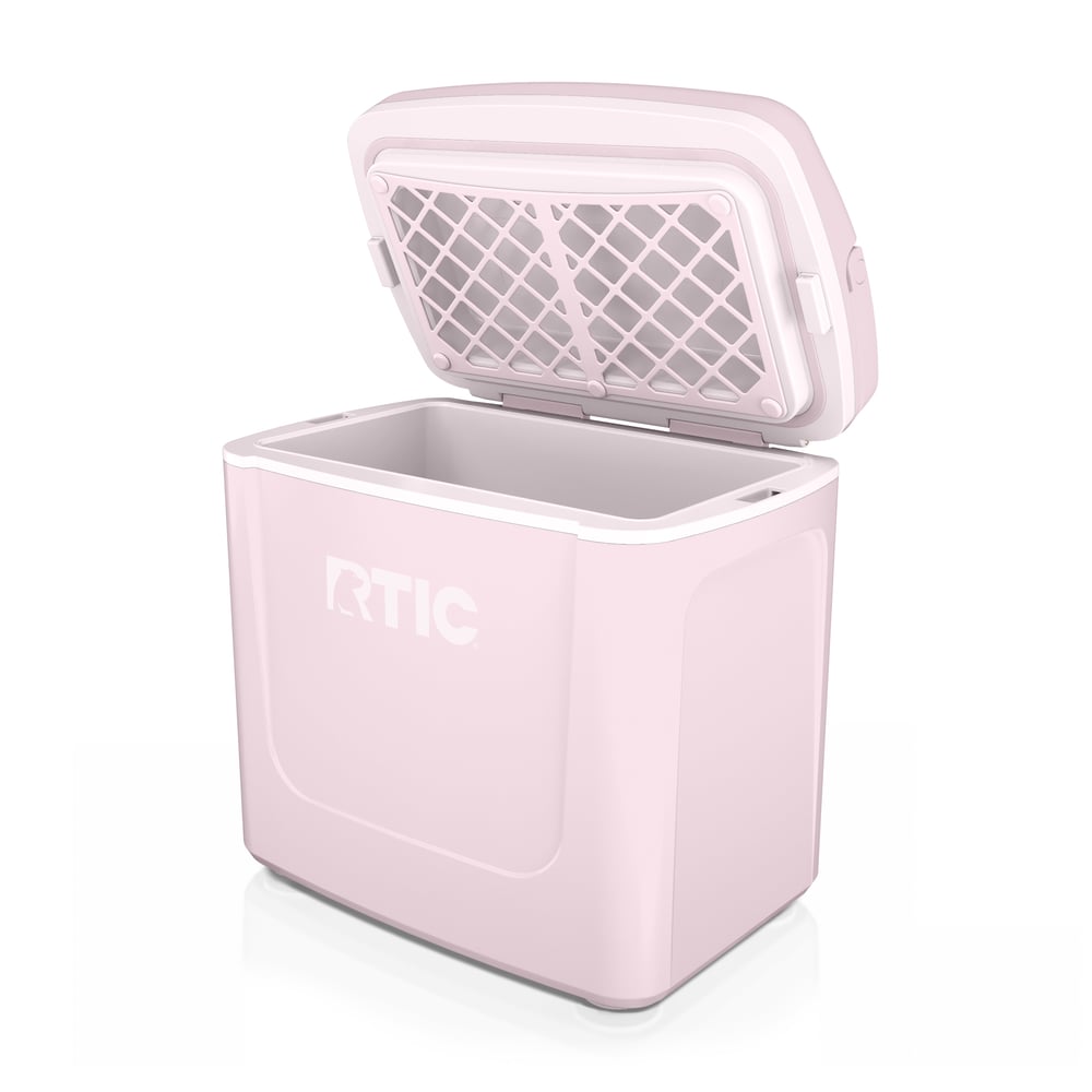 RTIC For Outdoor 8 QT Road Trip Personal Cooler - Pale Pink - Image 8