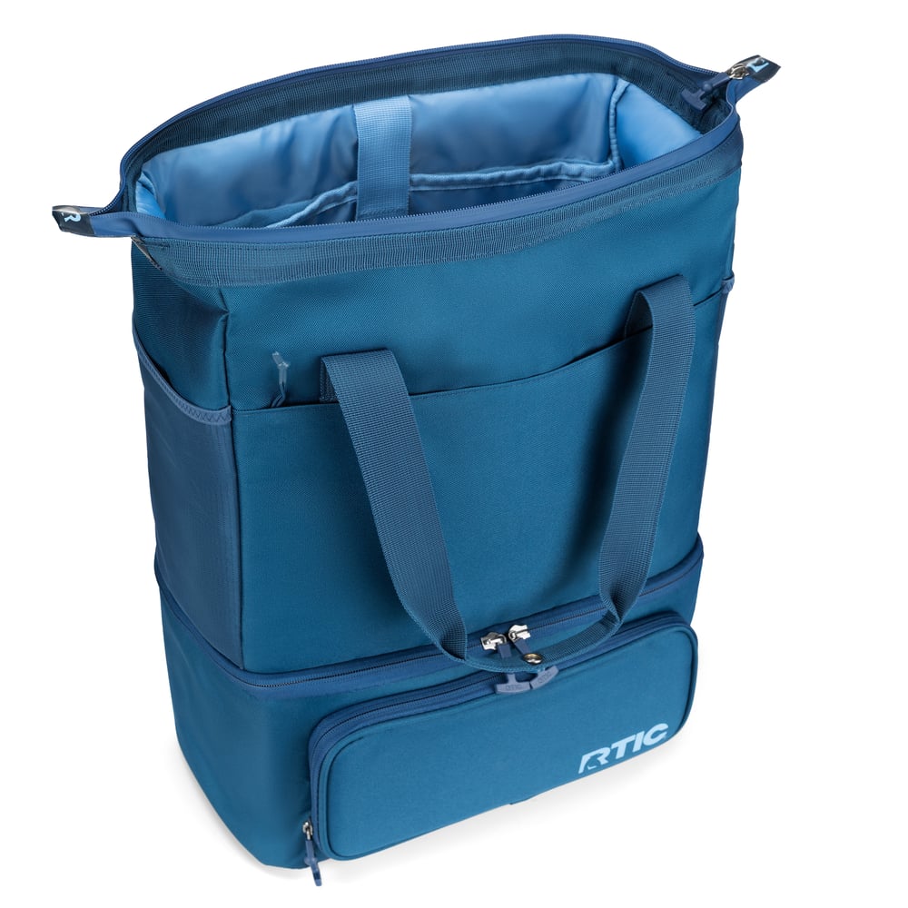 RTIC For Outdoor 2-in-1 Chillout Backpack - Navy & Denim - Image 5