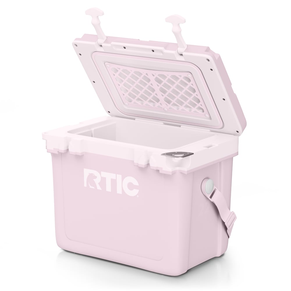 RTIC For Outdoor 22 QT Ultra-Light Cooler - Pale Pink - Image 9