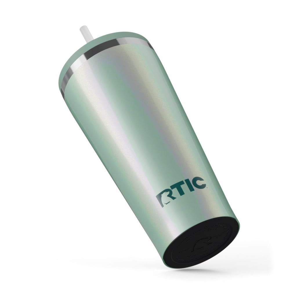 RTIC For Outdoor Everyday Tumbler - Fresh Mint Glitter - Image 6