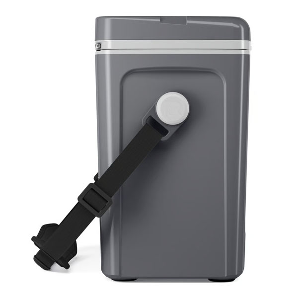 RTIC For Outdoor 16 QT Road Trip Cooler - Dark Grey & Cool Grey - Image 5