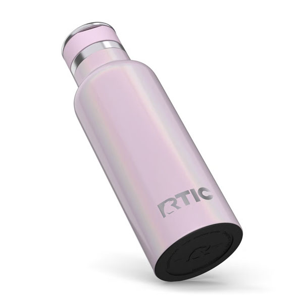 RTIC For Outdoor Journey Bottle - Pale Pink Glitter - Image 4