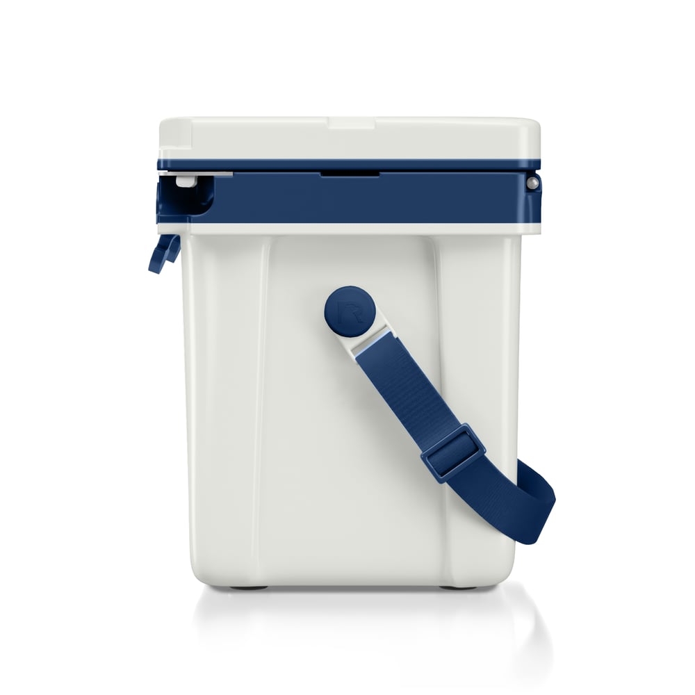 RTIC For Outdoor 22 QT Ultra-Light Cooler - Cool Grey & Navy - Image 6