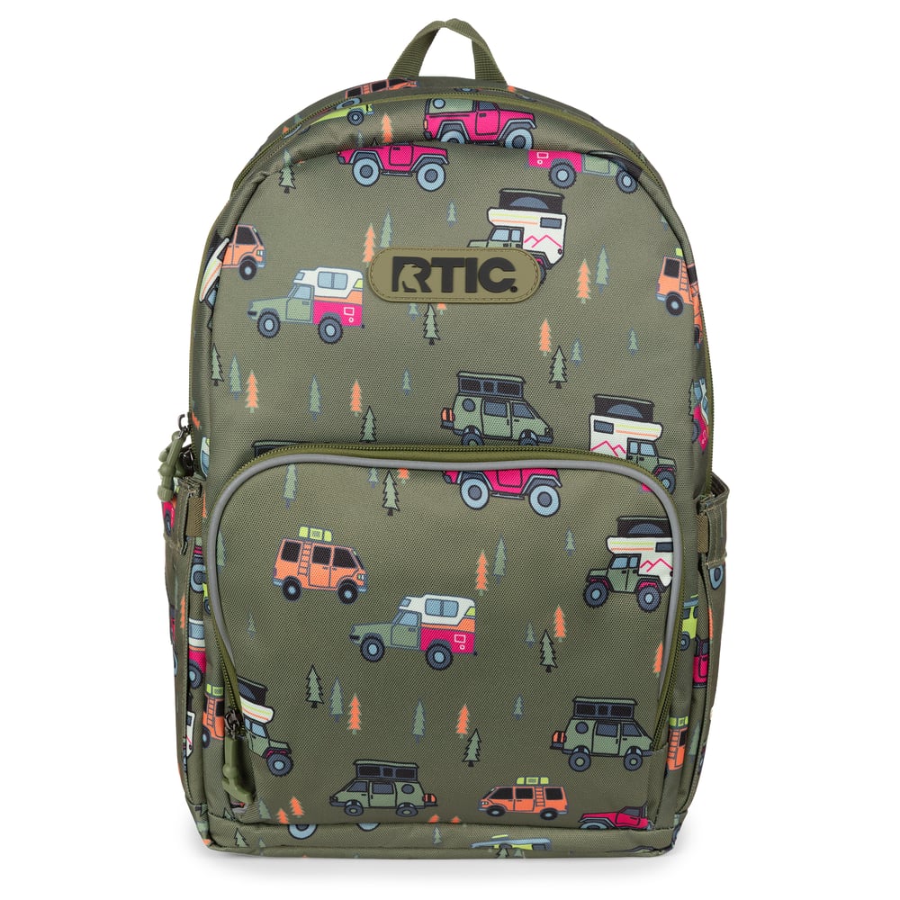 RTIC For Outdoor Kids' 2-in-1 Day Pack-Happy Camper - Image 3