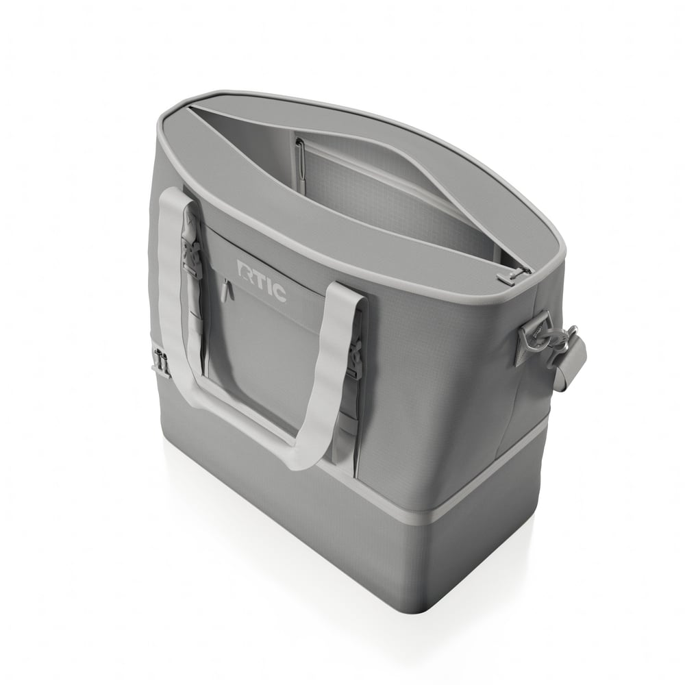 RTIC For Outdoor HALF BAG, HALF COOLER-Grey - Image 6