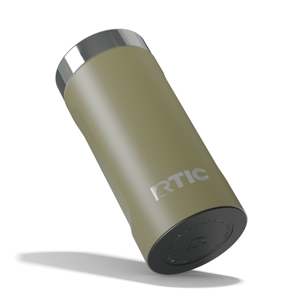 RTIC For Outdoor 24oz Ultimate Can Cooler - Olive - Image 7