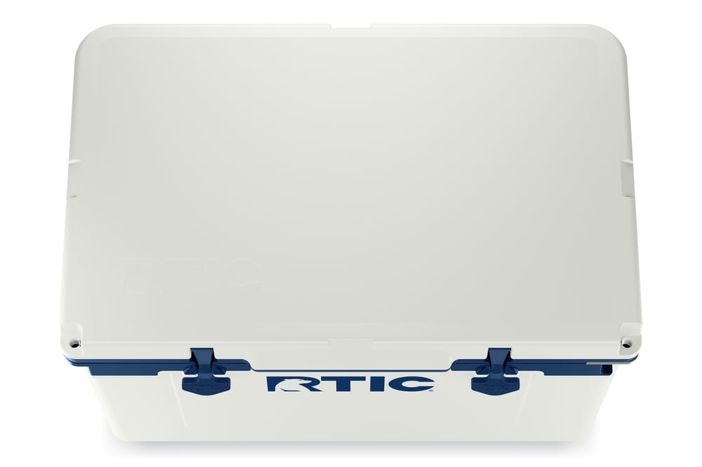 RTIC For Outdoor 52 QT Ultra-Light Cooler - Cool Grey & Navy - Image 7