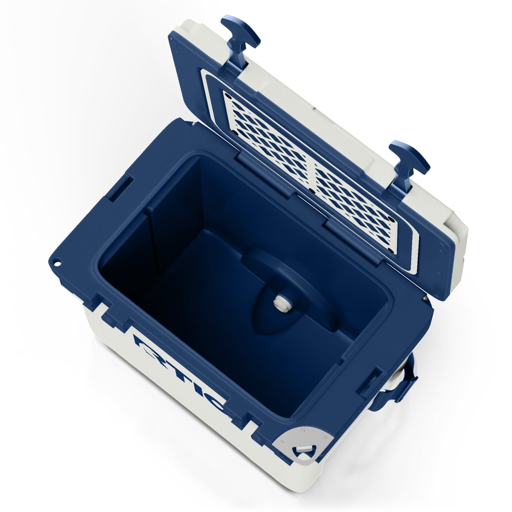 RTIC For Outdoor 22 QT Ultra-Light Cooler - Cool Grey & Navy - Image 5