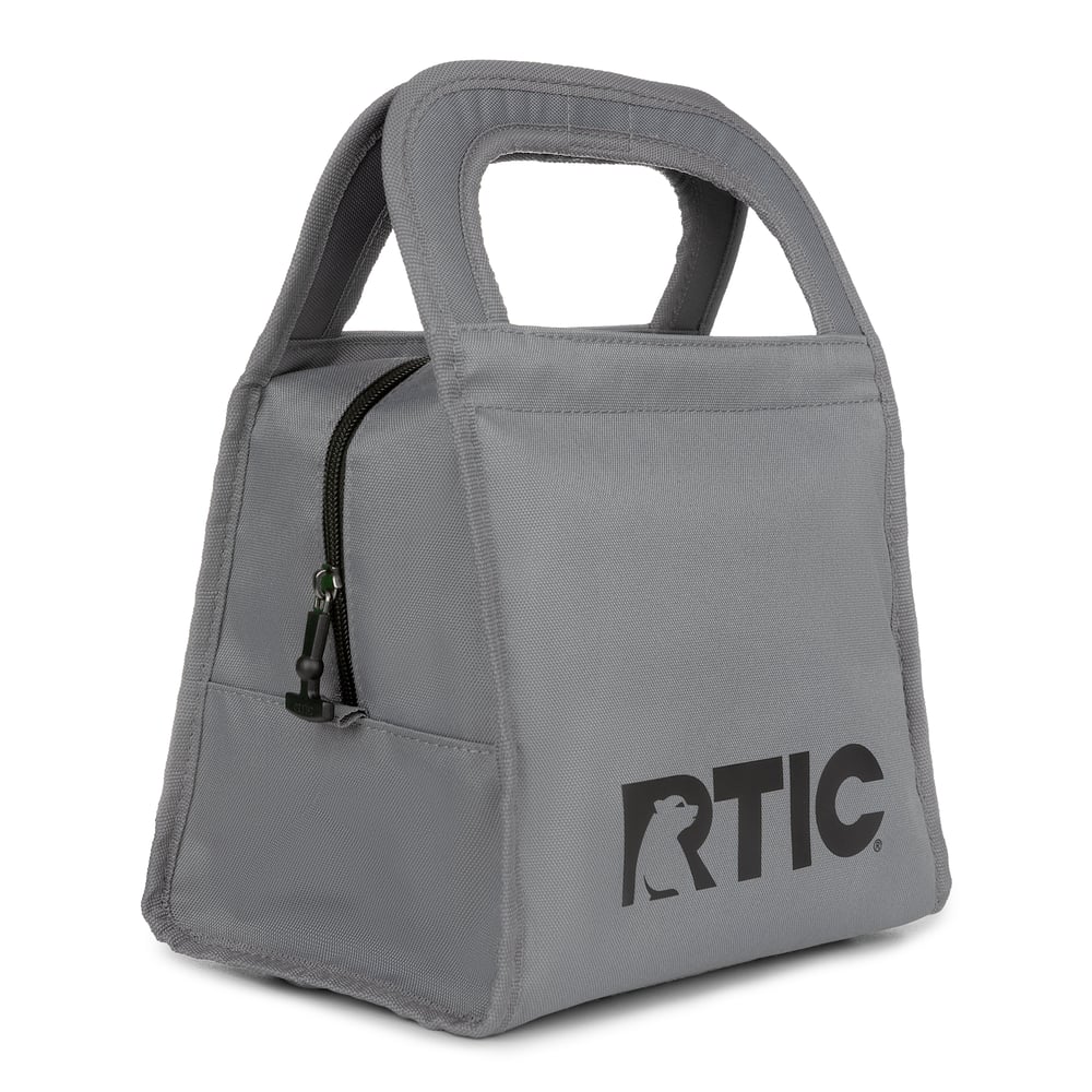 RTIC For Outdoor Ice Lunch Bag- Smoke - Image 3