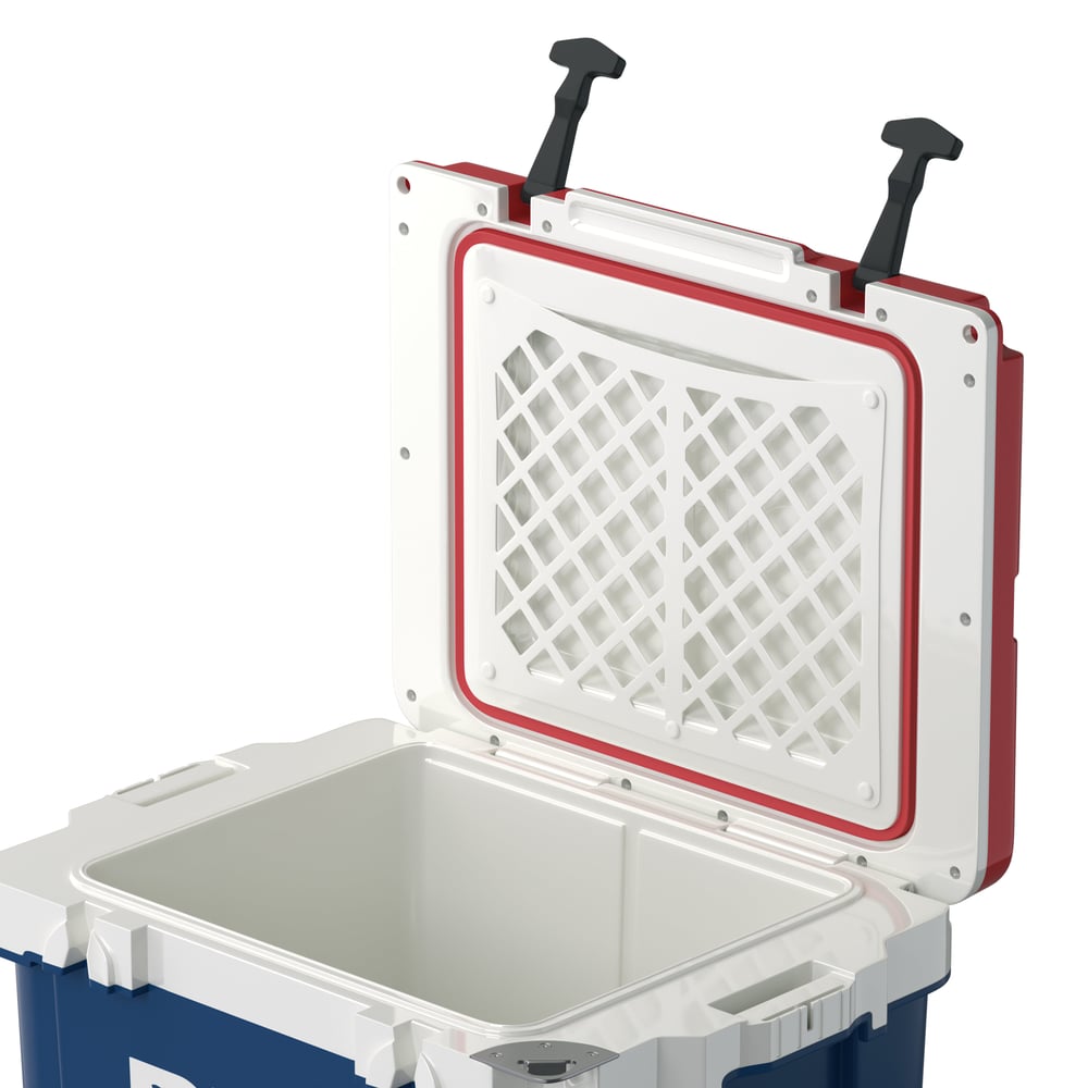 RTIC For Outdoor 42 QT Ultra-Light Wheeled Cooler - Patriot - Image 7