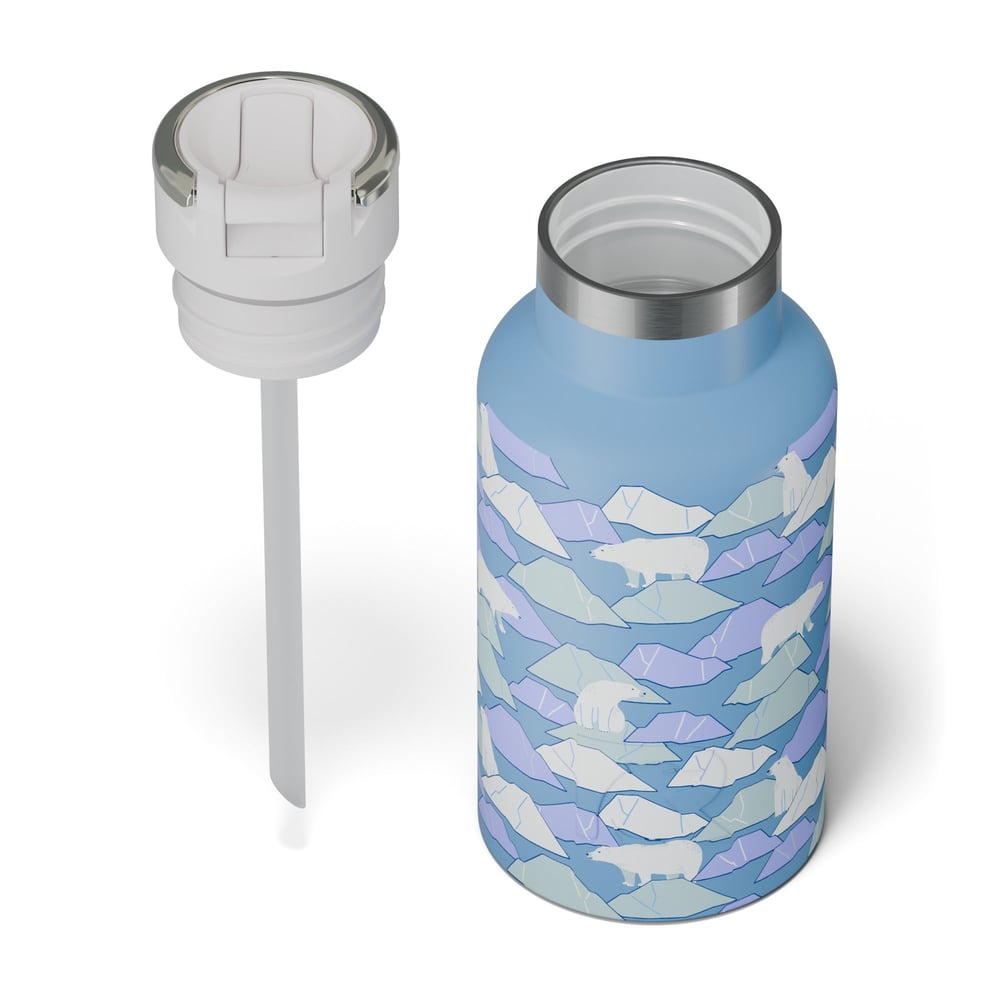 RTIC For Outdoor 12oz Little Journey Bottle - Polar Ice - Image 6