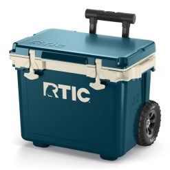 RTIC For Outdoor 22 QT Ultra-Light Wheeled Cooler - Marine/Canvas