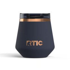 RTIC For Outdoor 8oz Happy Hour Pint Tumbler - Dark Midnight Dust