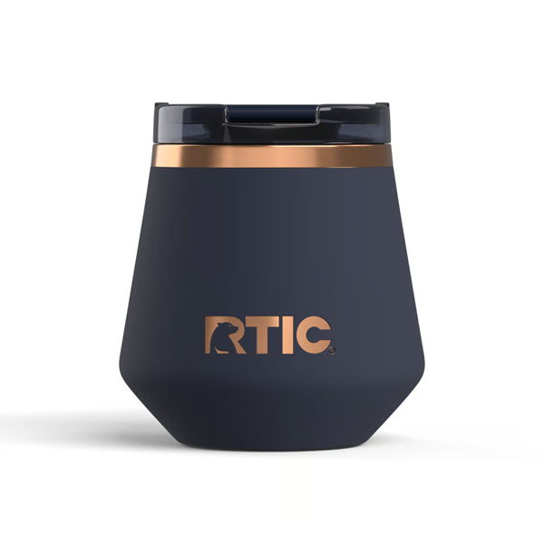 RTIC For Outdoor 8oz Happy Hour Pint Tumbler - Dark Midnight Dust