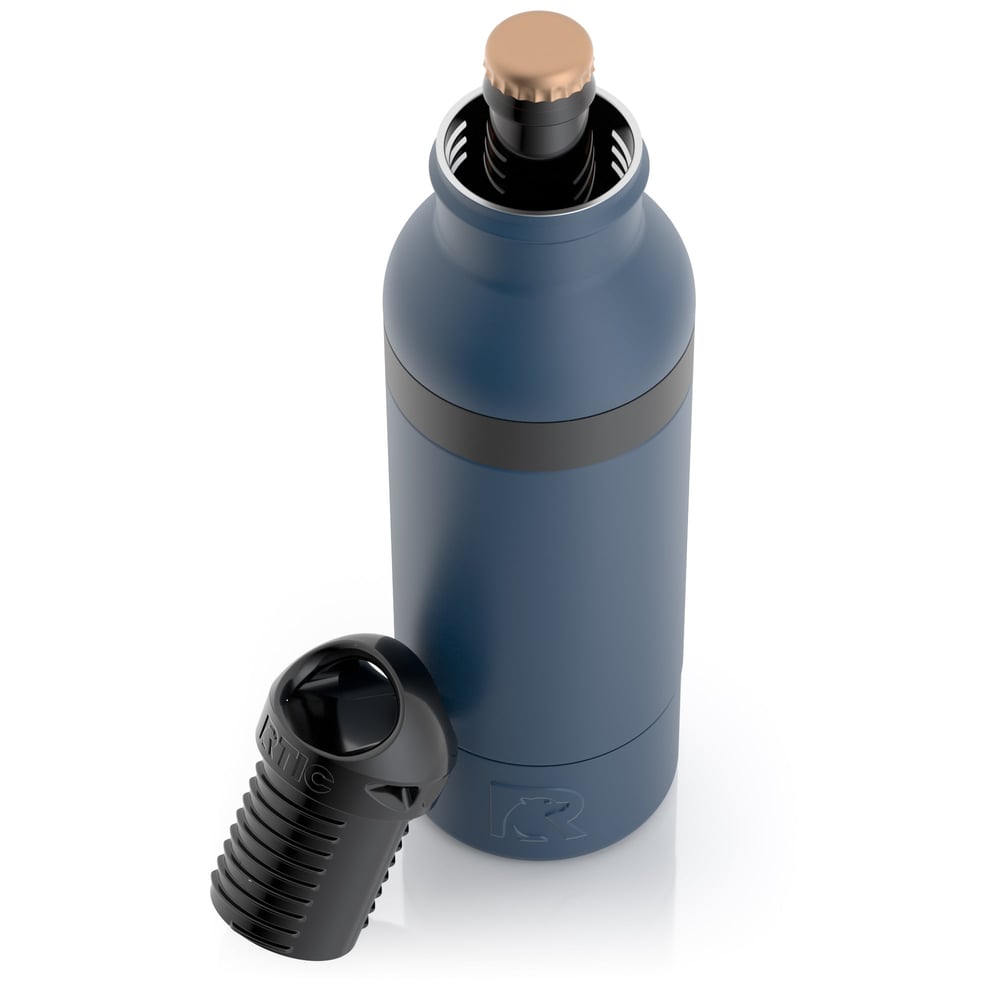 RTIC For Outdoor All-in-One Bottle Chiller - Navy - Image 4