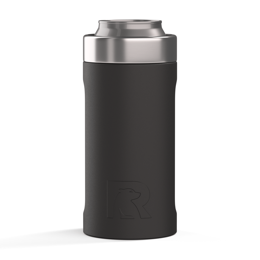 RTIC For Outdoor 16oz Ultimate Craft Can Cooler - Black - Image 2