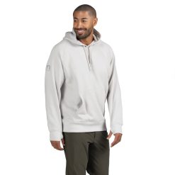 RTIC Insulated Water-Repellent Pullover Hoodie - Relaxed Fit - Vapor