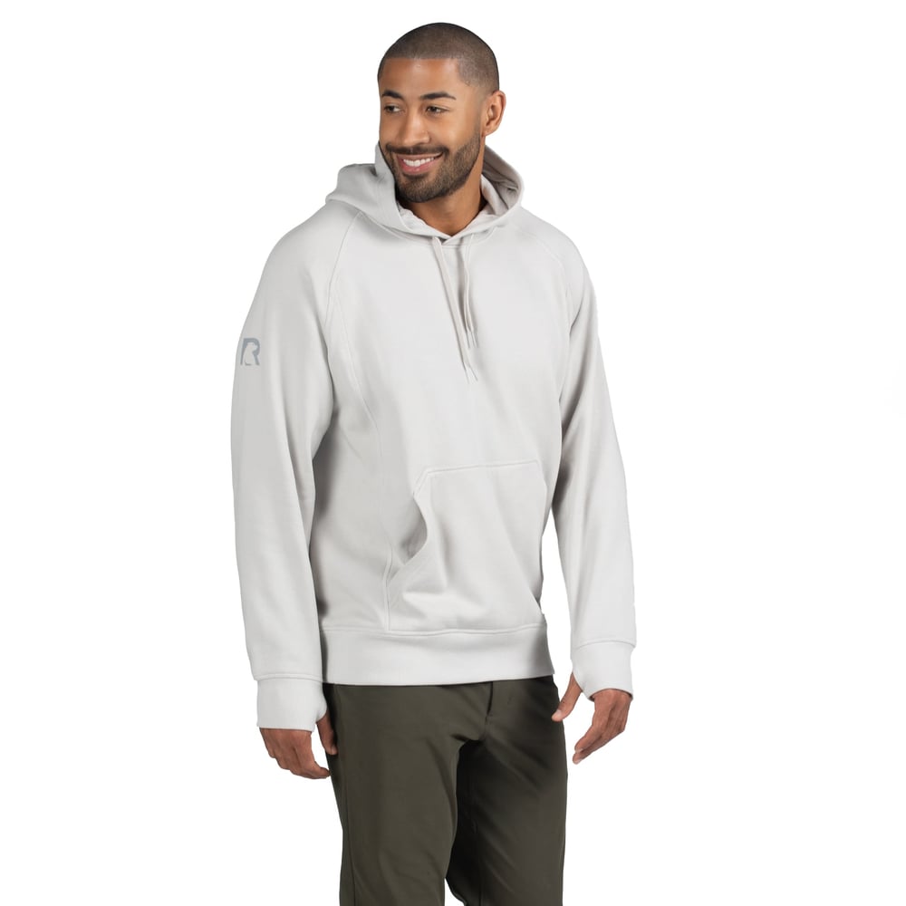 RTIC For Outdoor Water-Repellent Pullover Hoodie - Relaxed Fit - Vapor