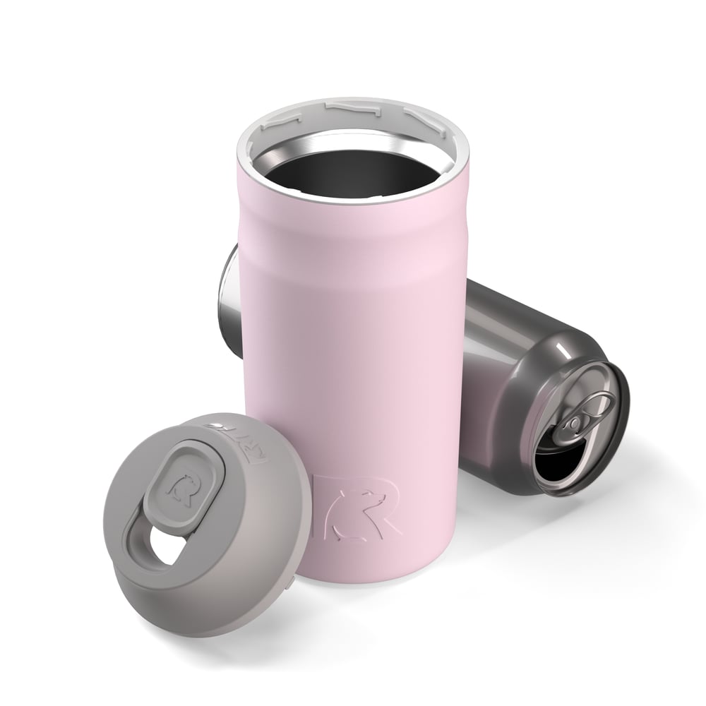 RTIC For Outdoor All-in-One Can Chiller - Pale Pink - Image 4