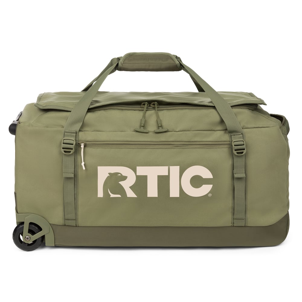 RTIC For Outdoor Pack It. Roll It. Go.-Olive & Beach - Image 5