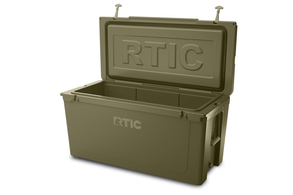 RTIC For Outdoor 145 QT Ultra-Tough Cooler - Olive - Image 3