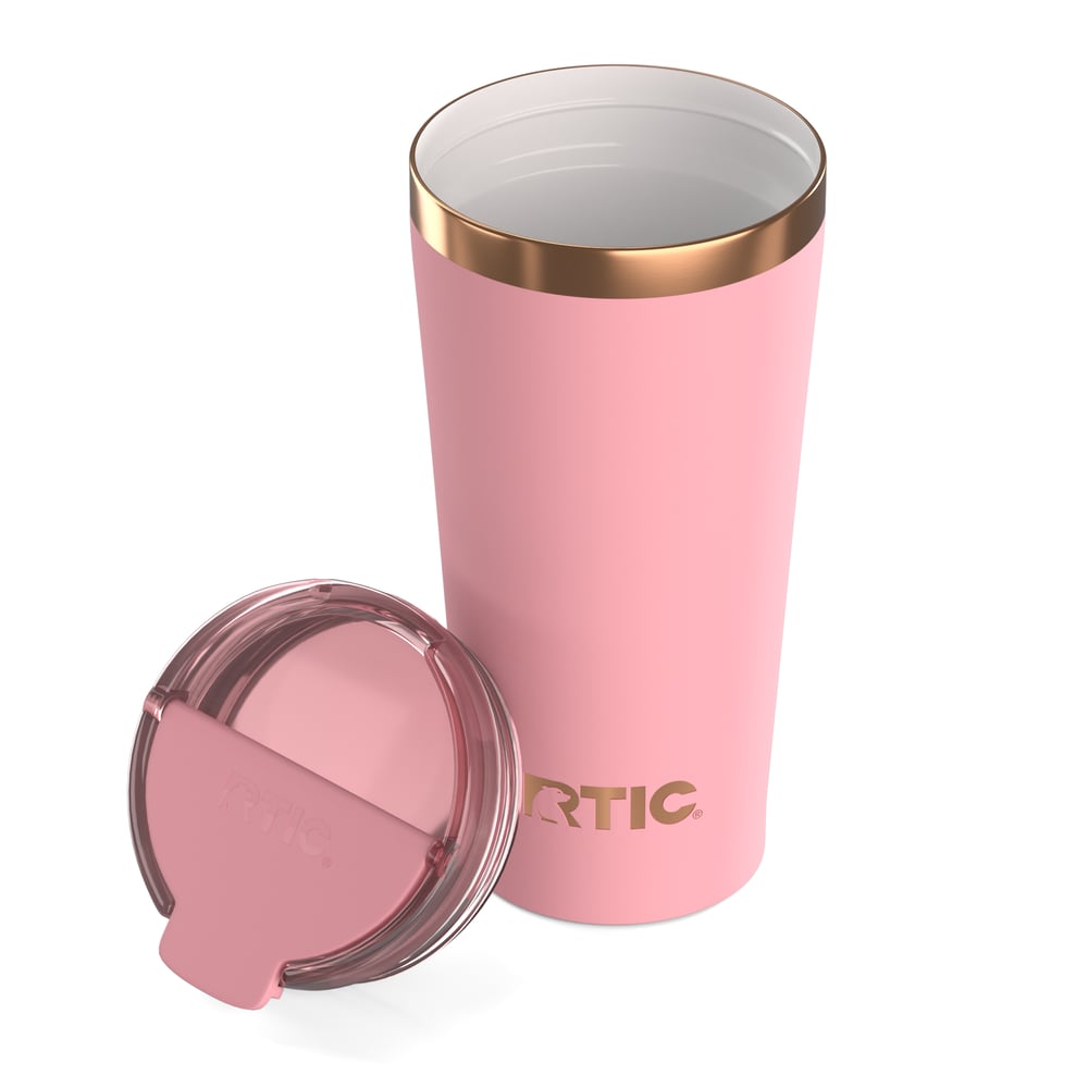 RTIC For Outdoor 18oz Happy Hour Pint Tumbler - Rosewater - Image 3