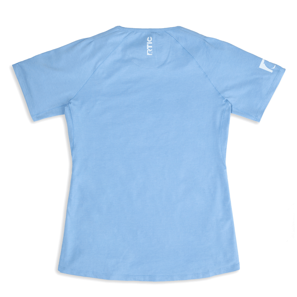 RTIC For Outdoor Women's R-Tech Performance Tees - Lilac - Image 3