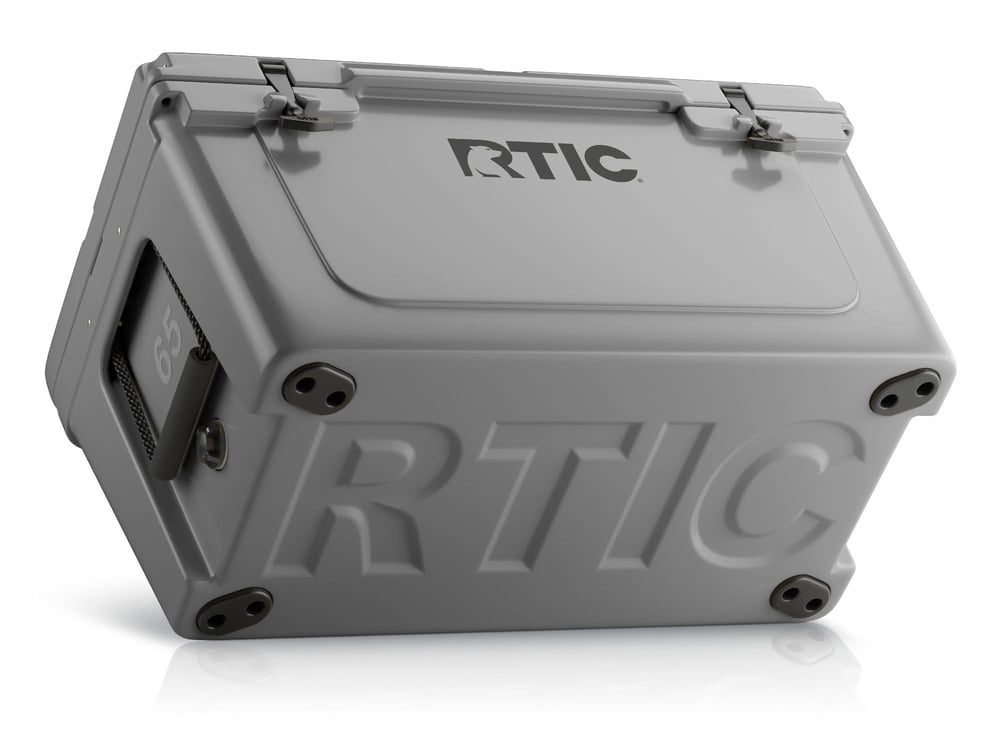 RTIC For Outdoor 65 QT Ultra-Tough Cooler - Dark Grey - Image 6