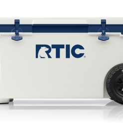 Alternative view of RTIC For Outdoor 72 QT Ultra-Light Wheeled Cooler - Cool Grey & Navy