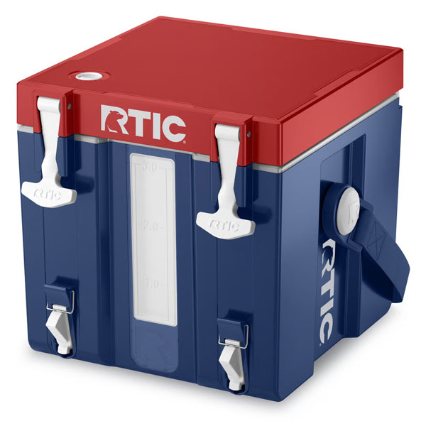 RTIC For Outdoor Halftime Water Cooler - 3 Gallon - Patriot