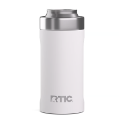 RTIC Insulated 16oz Ultimate Craft Can Cooler - White