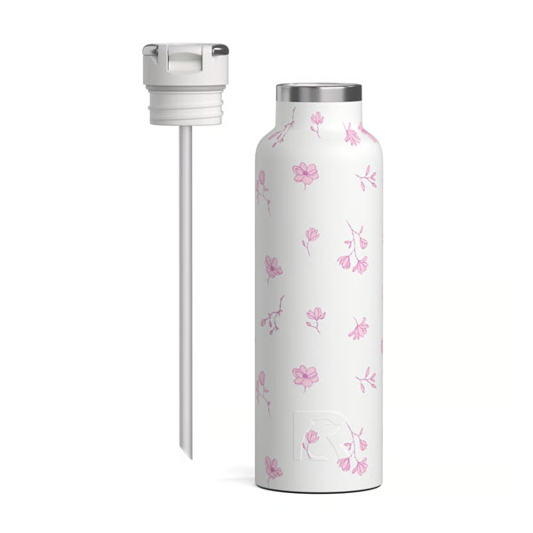 RTIC For Outdoor Journey Bottle - Pink Magnolias - Image 5