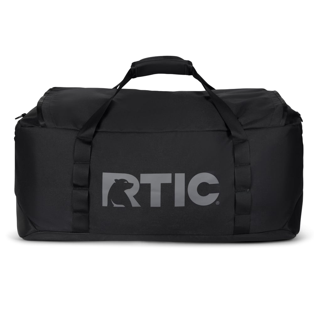 RTIC For Outdoor Road Trip Duffle Bag-Black - Image 7