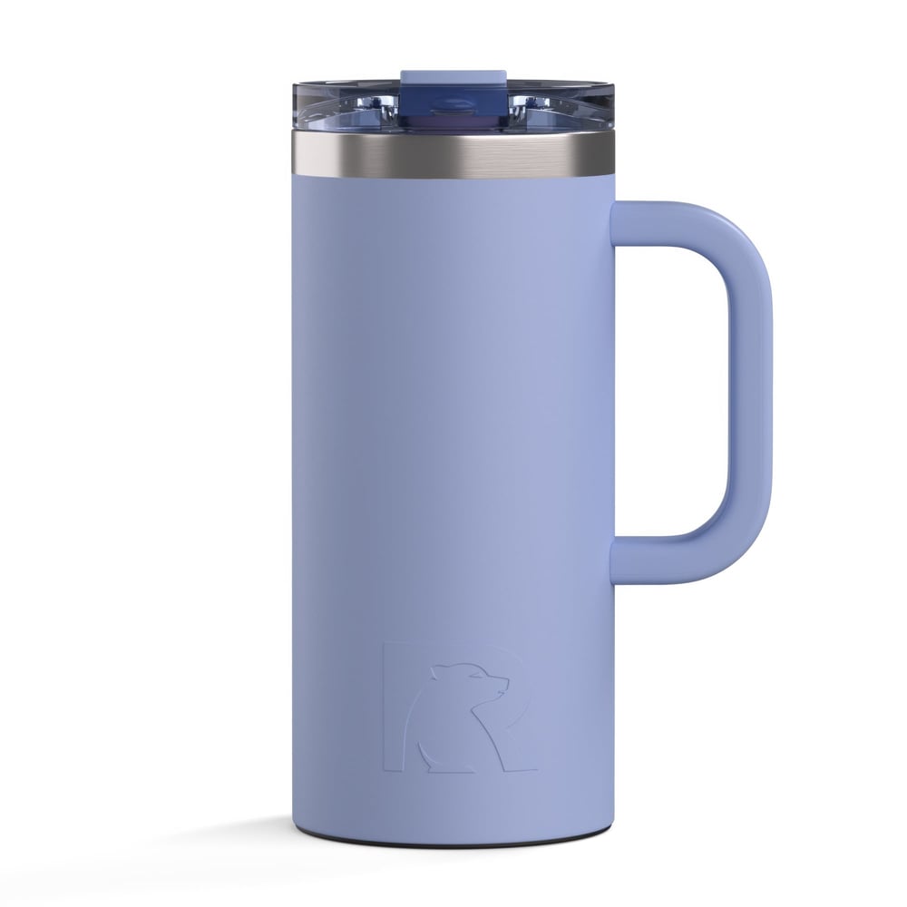 RTIC For Outdoor Road Trip Travel Mug - Periwinkle - Image 2