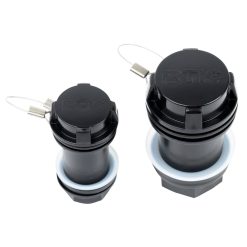 Alternative view of RTIC Insulated 52 QT Ultra-Light Cooler Drain Plugs