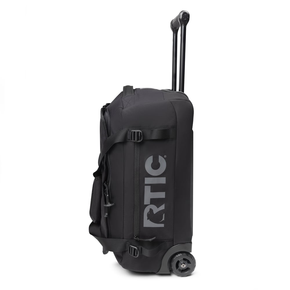 RTIC For Outdoor Pack It. Roll It. Go.-Black - Image 3