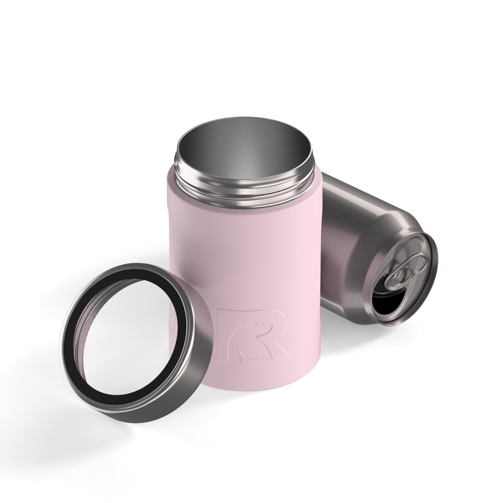 RTIC For Outdoor 12oz Ultimate Can Cooler - Pale Pink - Image 4