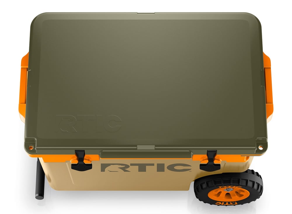 RTIC For Outdoor 52 QT Ultra-Light Wheeled Cooler - Trailblazer - Image 6