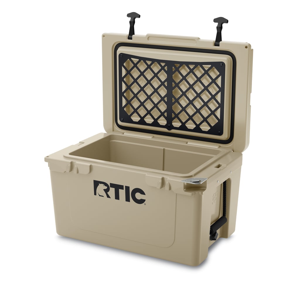 RTIC For Outdoor 45 QT Ultra-Tough Cooler - Tan - Image 3
