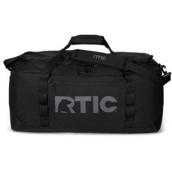 RTIC Insulated Road Trip Duffle Bag-Black