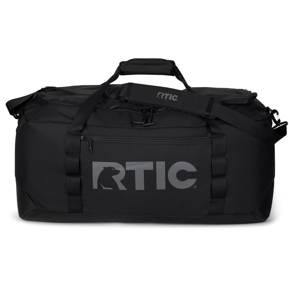 RTIC For Outdoor Road Trip Duffle Bag-Black