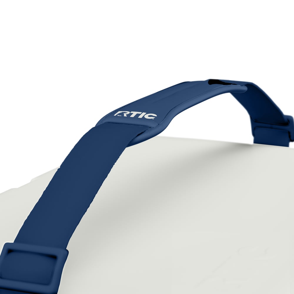 RTIC For Outdoor 22 QT Ultra-Light Cooler - Cool Grey & Navy - Image 9