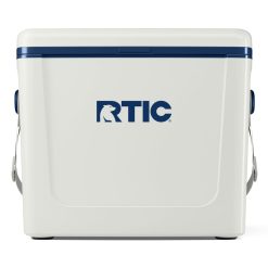Alternative view of RTIC For Outdoor 16 QT Road Trip Cooler - Cool Grey & Navy