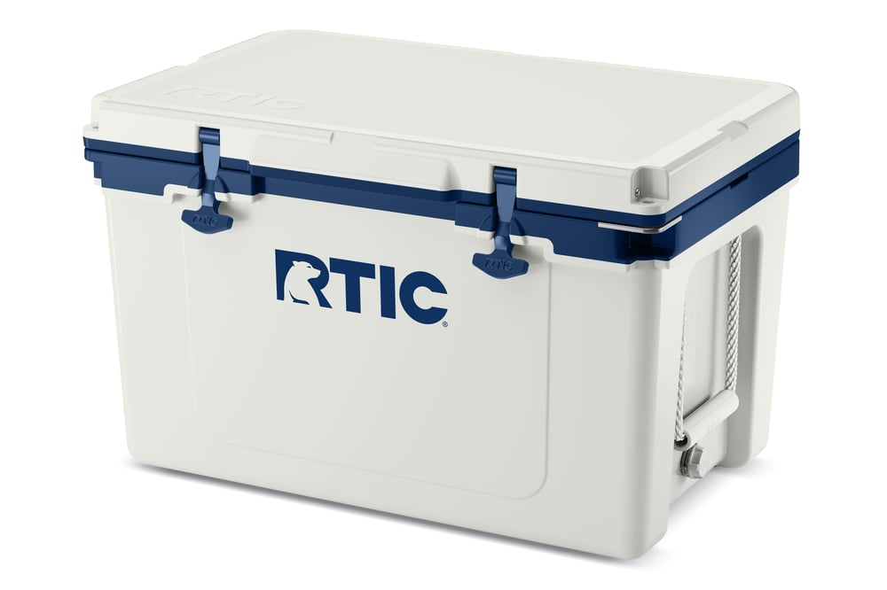 RTIC For Outdoor 52 QT Ultra-Light Cooler - Cool Grey & Navy
