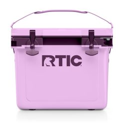 Alternative view of RTIC Insulated 22 QT Ultra-Light Cooler - Lavender/Plum