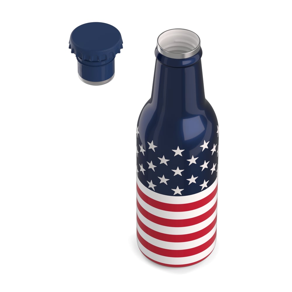 RTIC For Outdoor 18oz Sidekick Bottle - Cold Glory - Image 5